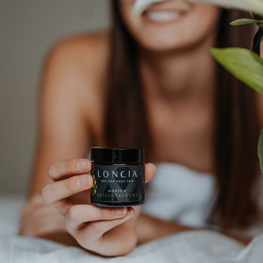 Loncia Hopfen Gesichtscreme
