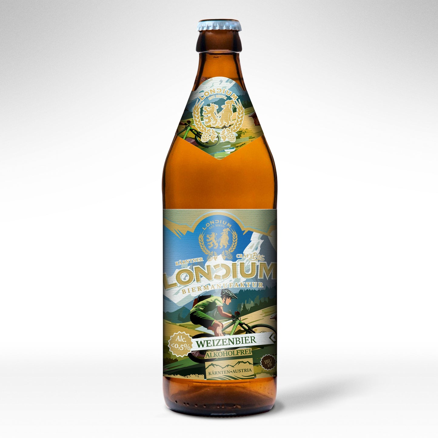 Weizenbier alkoholfrei 0,5 l MW