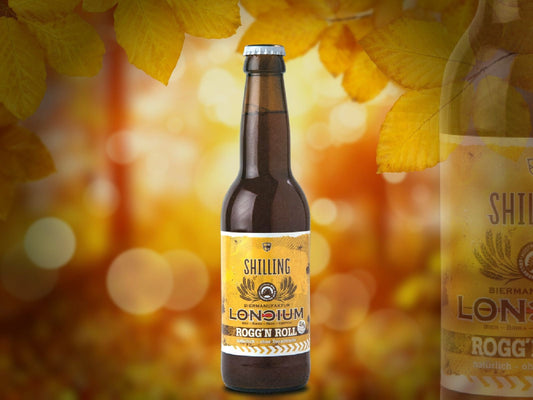 Schön langsam herbstelt es in der Brauerei ...