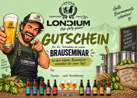 Gutschein Brauseminar