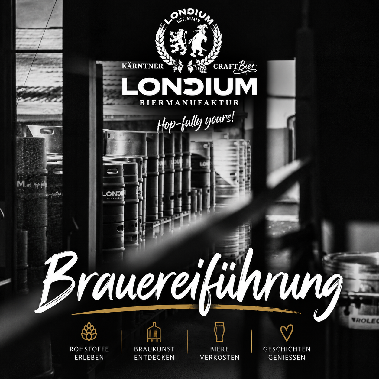 Gutschein Brauereiführung