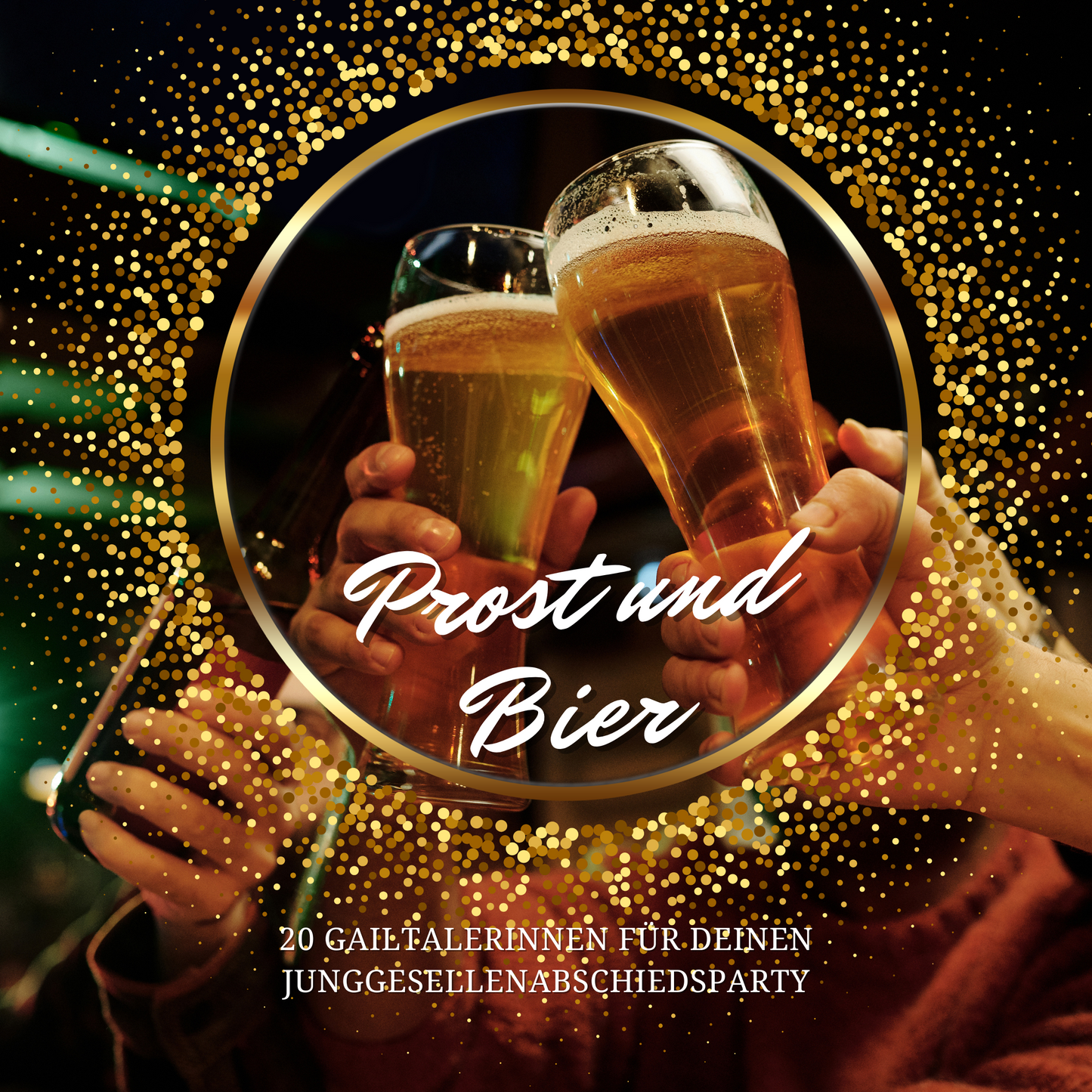 Bierbundle für Junggesellenabschied