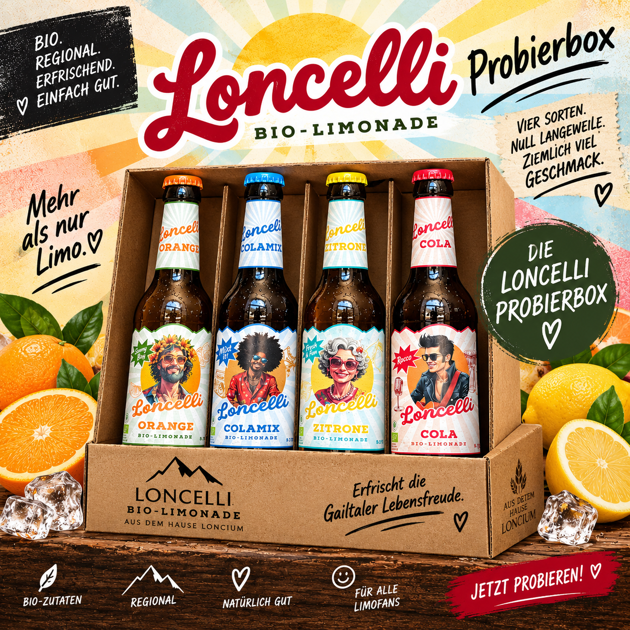 Loncelli Probierbox