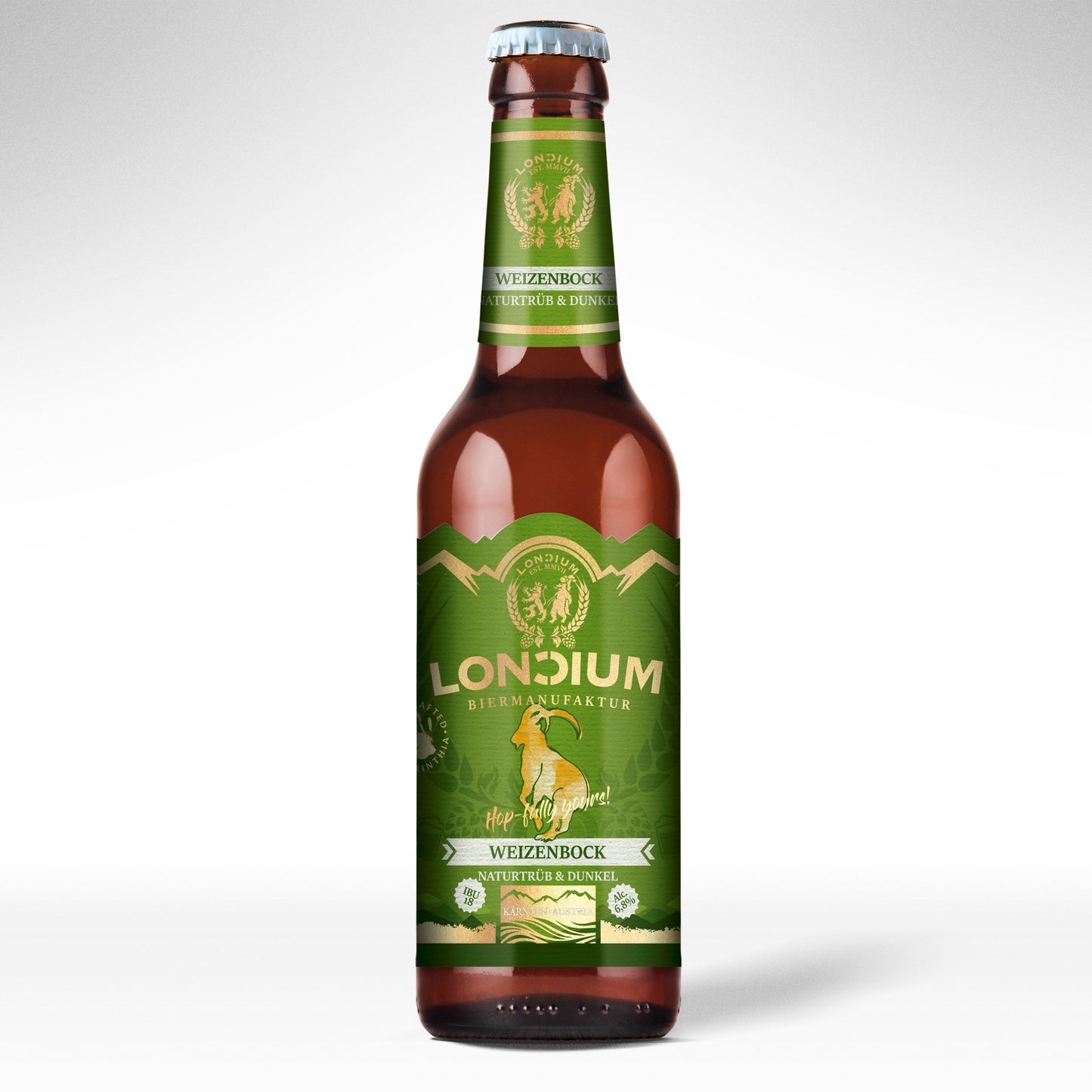 Weizenbock BIO 0,33l MW